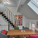 Im Loewental Galeriewohnung An Der Ruhr, 2 Schlafzimmer Auf 2 Ebenen Apartamento Essen