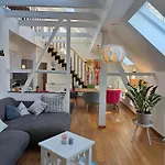 아파트 Im Loewental Galeriewohnung An Der Ruhr, 2 Schlafzimmer Auf 2 Ebenen