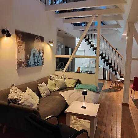 Im Loewental Galeriewohnung An Der Ruhr, 2 Schlafzimmer Auf 2 Ebenen Apartmán