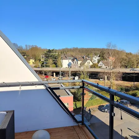 Im Loewental Galeriewohnung An Der Ruhr, 2 Schlafzimmer Auf 2 Ebenen