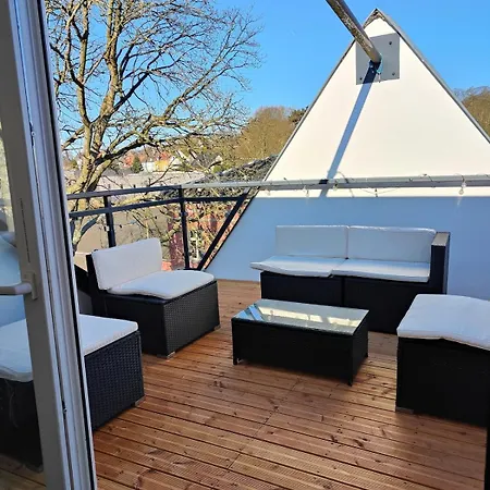 Appartamento Im Loewental Galeriewohnung An Der Ruhr, 2 Schlafzimmer Auf 2 Ebenen Essen