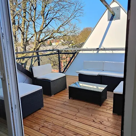 Im Loewental Galeriewohnung An Der Ruhr, 2 Schlafzimmer Auf 2 Ebenen *
