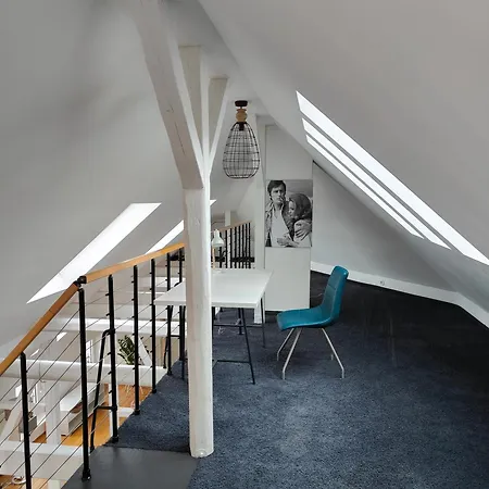 Im Loewental Galeriewohnung An Der Ruhr, 2 Schlafzimmer Auf 2 Ebenen Apartman