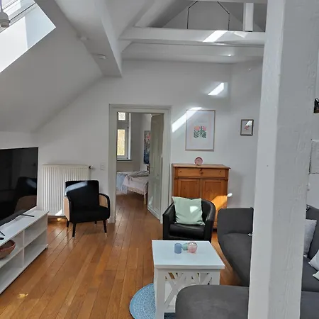 Im Loewental Galeriewohnung An Der Ruhr, 2 Schlafzimmer Auf 2 Ebenen