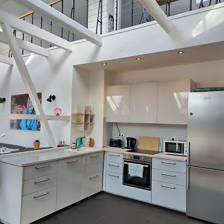 Im Loewental Galeriewohnung An Der Ruhr, 2 Schlafzimmer Auf 2 Ebenen