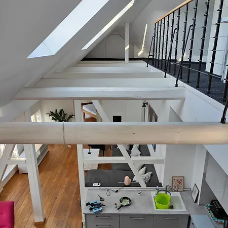 Im Loewental Galeriewohnung An Der Ruhr, 2 Schlafzimmer Auf 2 Ebenen Apartman *