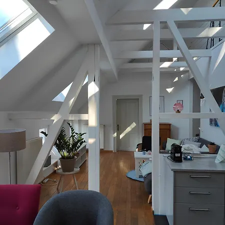 Im Loewental Galeriewohnung An Der Ruhr, 2 Schlafzimmer Auf 2 Ebenen * Essen