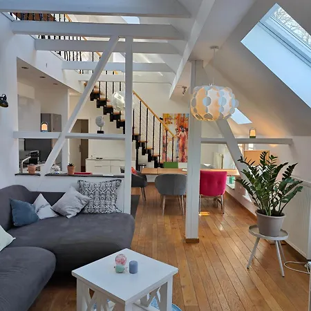 Apartman Im Loewental Galeriewohnung An Der Ruhr, 2 Schlafzimmer Auf 2 Ebenen