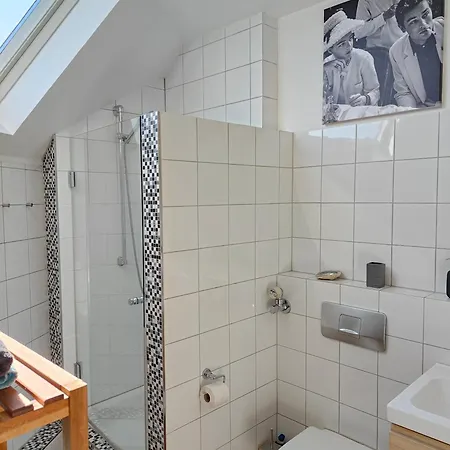 Apartmán Im Loewental Galeriewohnung An Der Ruhr, 2 Schlafzimmer Auf 2 Ebenen