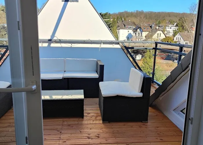 Im Loewental Galeriewohnung An Der Ruhr, 2 Schlafzimmer Auf 2 Ebenen Appartement *