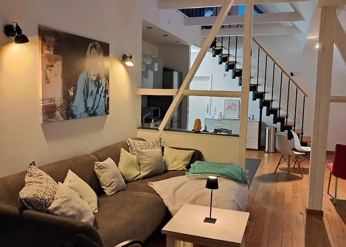 Im Loewental Galeriewohnung An Der Ruhr, 2 Schlafzimmer Auf 2 Ebenen Appartement