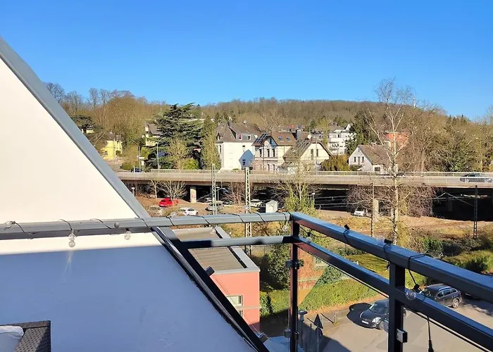 Im Loewental Galeriewohnung An Der Ruhr, 2 Schlafzimmer Auf 2 Ebenen