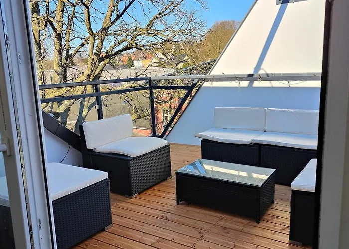 Im Loewental Galeriewohnung An Der Ruhr, 2 Schlafzimmer Auf 2 Ebenen *