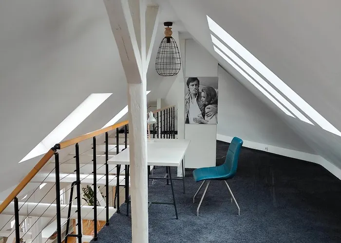 Im Loewental Galeriewohnung An Der Ruhr, 2 Schlafzimmer Auf 2 Ebenen شقة