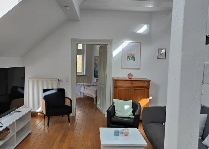 Im Loewental Galeriewohnung An Der Ruhr, 2 Schlafzimmer Auf 2 Ebenen