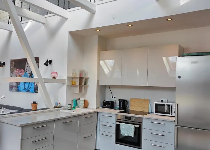 Im Loewental Galeriewohnung An Der Ruhr, 2 Schlafzimmer Auf 2 Ebenen