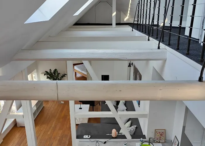 Im Loewental Galeriewohnung An Der Ruhr, 2 Schlafzimmer Auf 2 Ebenen شقة *