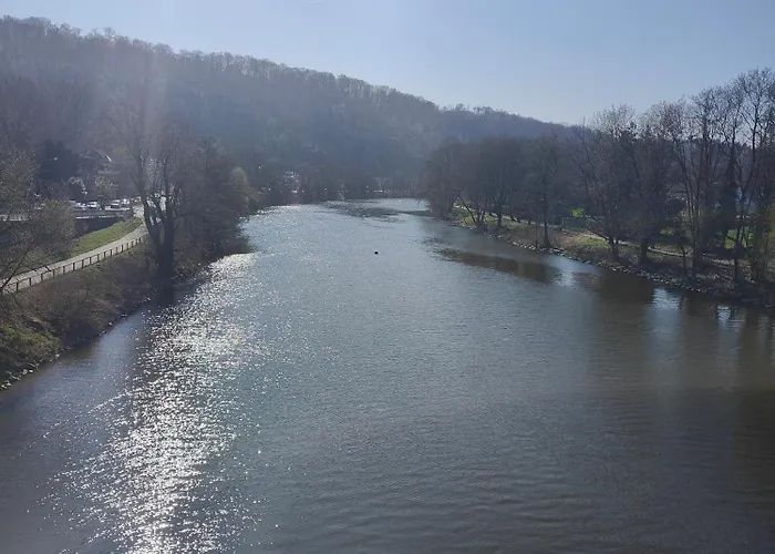 Im Loewental Galeriewohnung An Der Ruhr, 2 Schlafzimmer Auf 2 Ebenen Appartement *