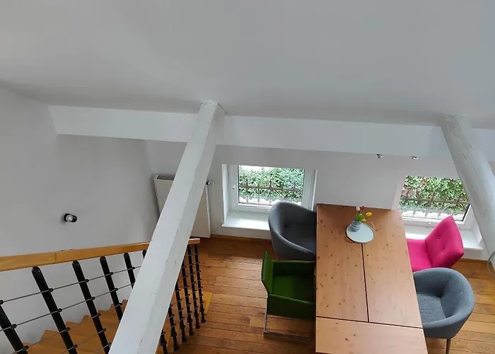 Im Loewental Galeriewohnung An Der Ruhr, 2 Schlafzimmer Auf 2 Ebenen Appartement