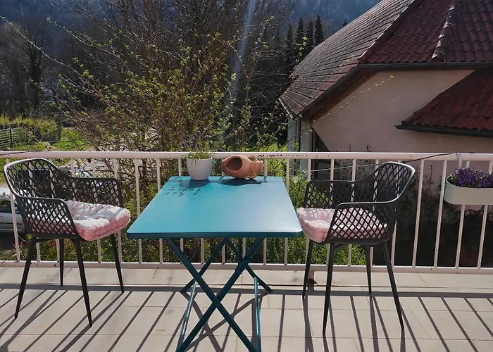 Im Loewental Galeriewohnung An Der Ruhr, 2 Schlafzimmer Auf 2 Ebenen إسن