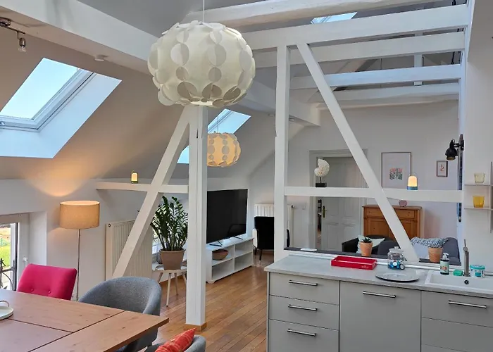 Im Loewental Galeriewohnung An Der Ruhr, 2 Schlafzimmer Auf 2 Ebenen דירה