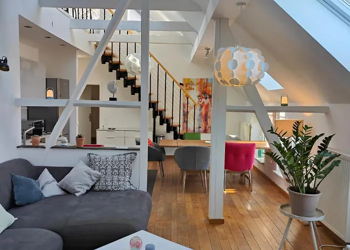 דירה Im Loewental Galeriewohnung An Der Ruhr, 2 Schlafzimmer Auf 2 Ebenen