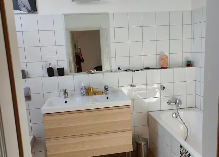 Appartamento Im Loewental Galeriewohnung An Der Ruhr, 2 Schlafzimmer Auf 2 Ebenen Essen