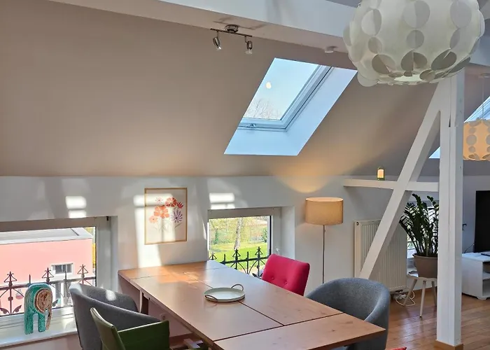 Im Loewental Galeriewohnung An Der Ruhr, 2 Schlafzimmer Auf 2 Ebenen *