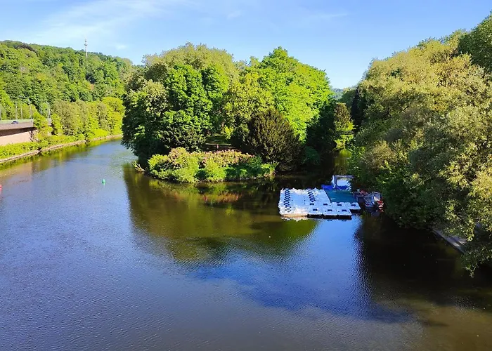 Im Loewental Galeriewohnung An Der Ruhr, 2 Schlafzimmer Auf 2 Ebenen